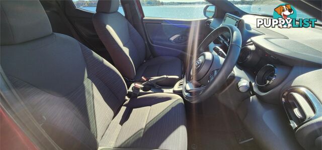 2021 Toyota Yaris 4WD