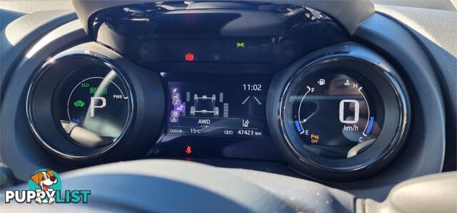 2021 Toyota Yaris 4WD