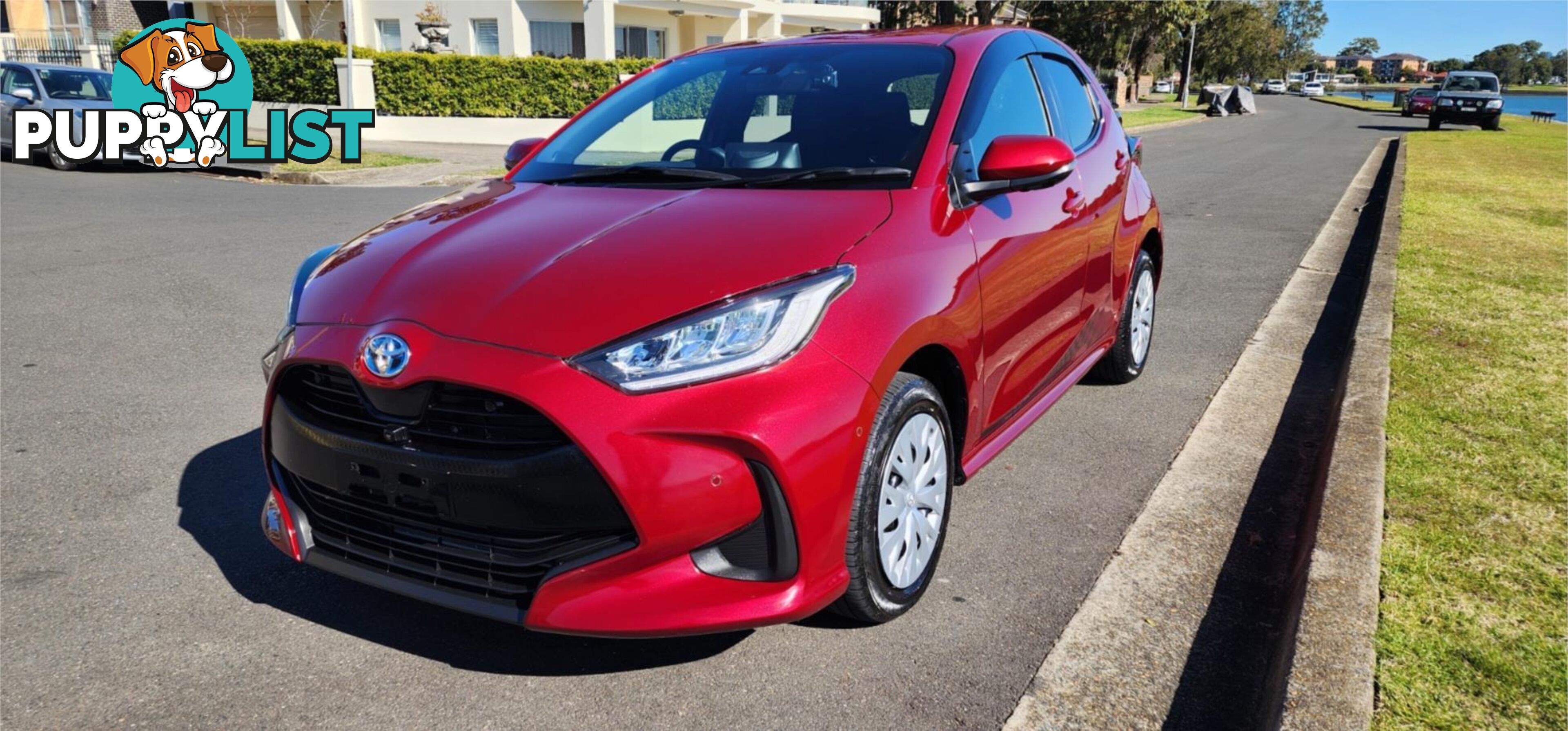 2021 Toyota Yaris 4WD