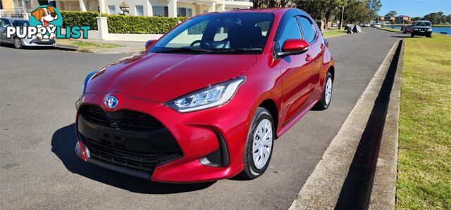 2021 Toyota Yaris 4WD