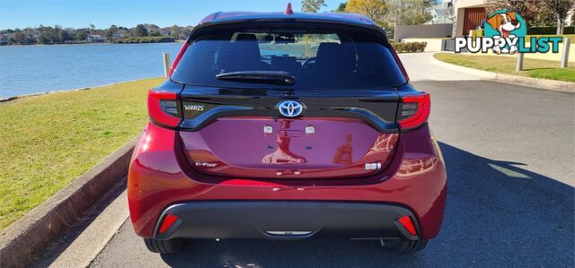 2021 Toyota Yaris 4WD