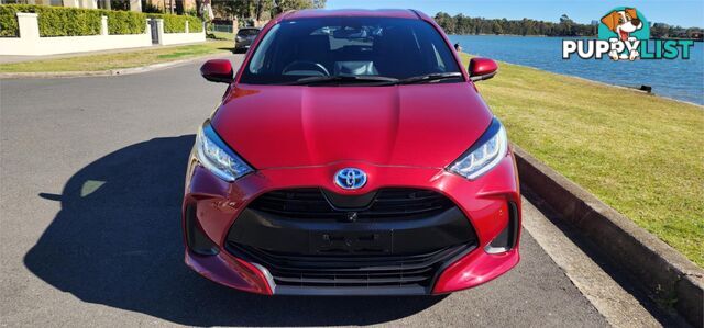 2021 Toyota Yaris 4WD