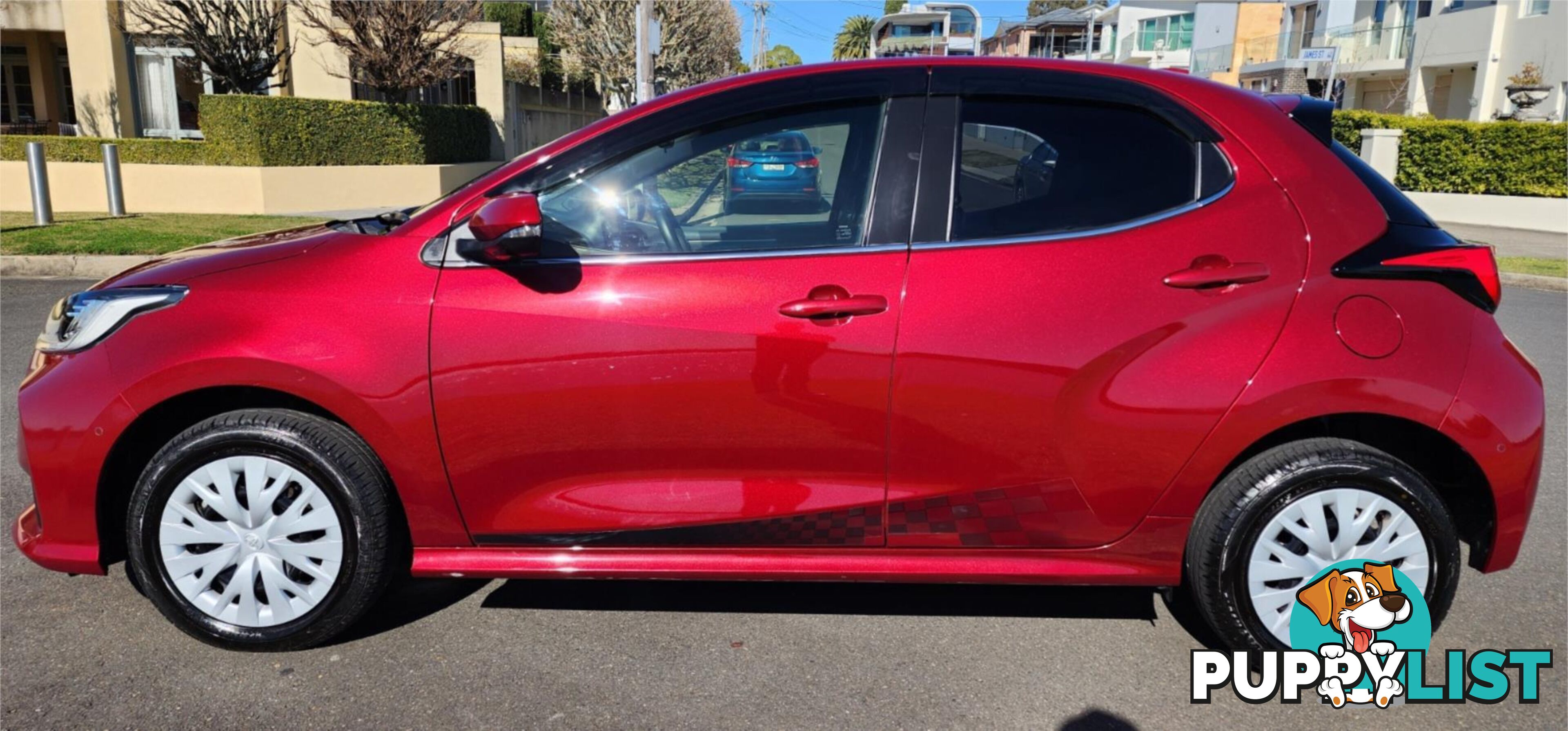 2021 Toyota Yaris 4WD