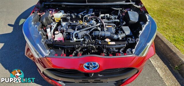 2021 Toyota Yaris 4WD