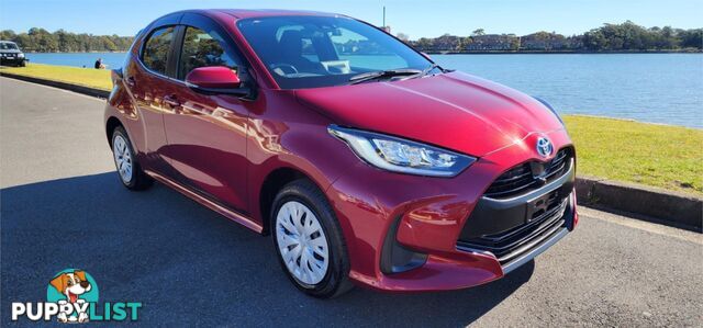 2021 Toyota Yaris 4WD