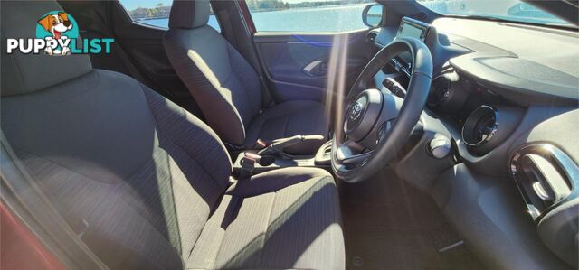 2021 Toyota Yaris 4WD