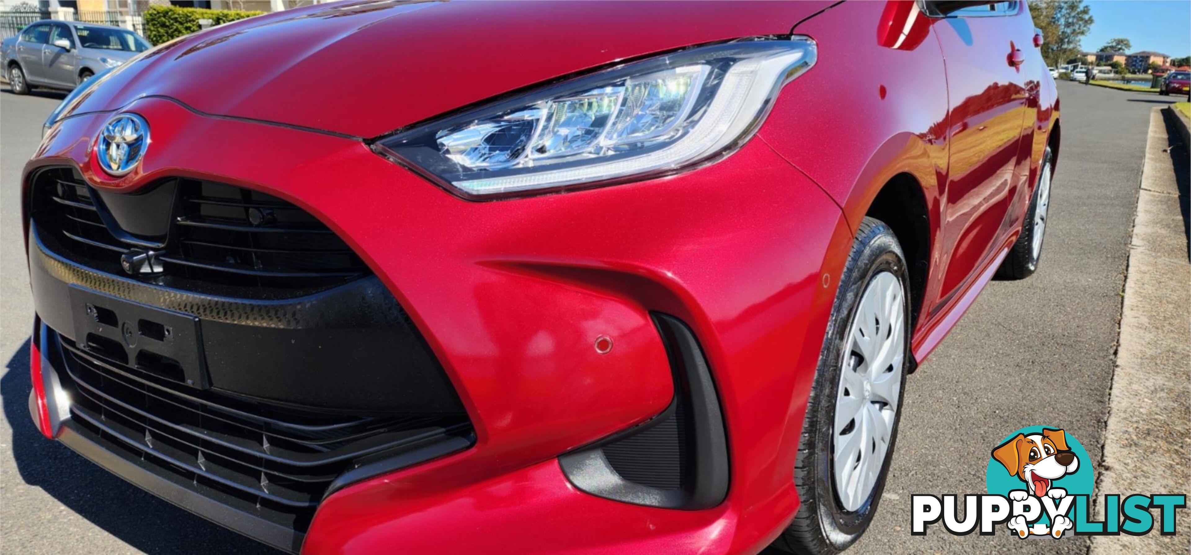 2021 Toyota Yaris 4WD