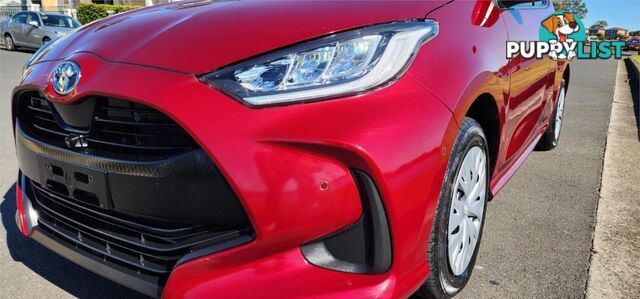 2021 Toyota Yaris 4WD