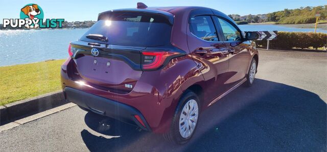 2021 Toyota Yaris 4WD