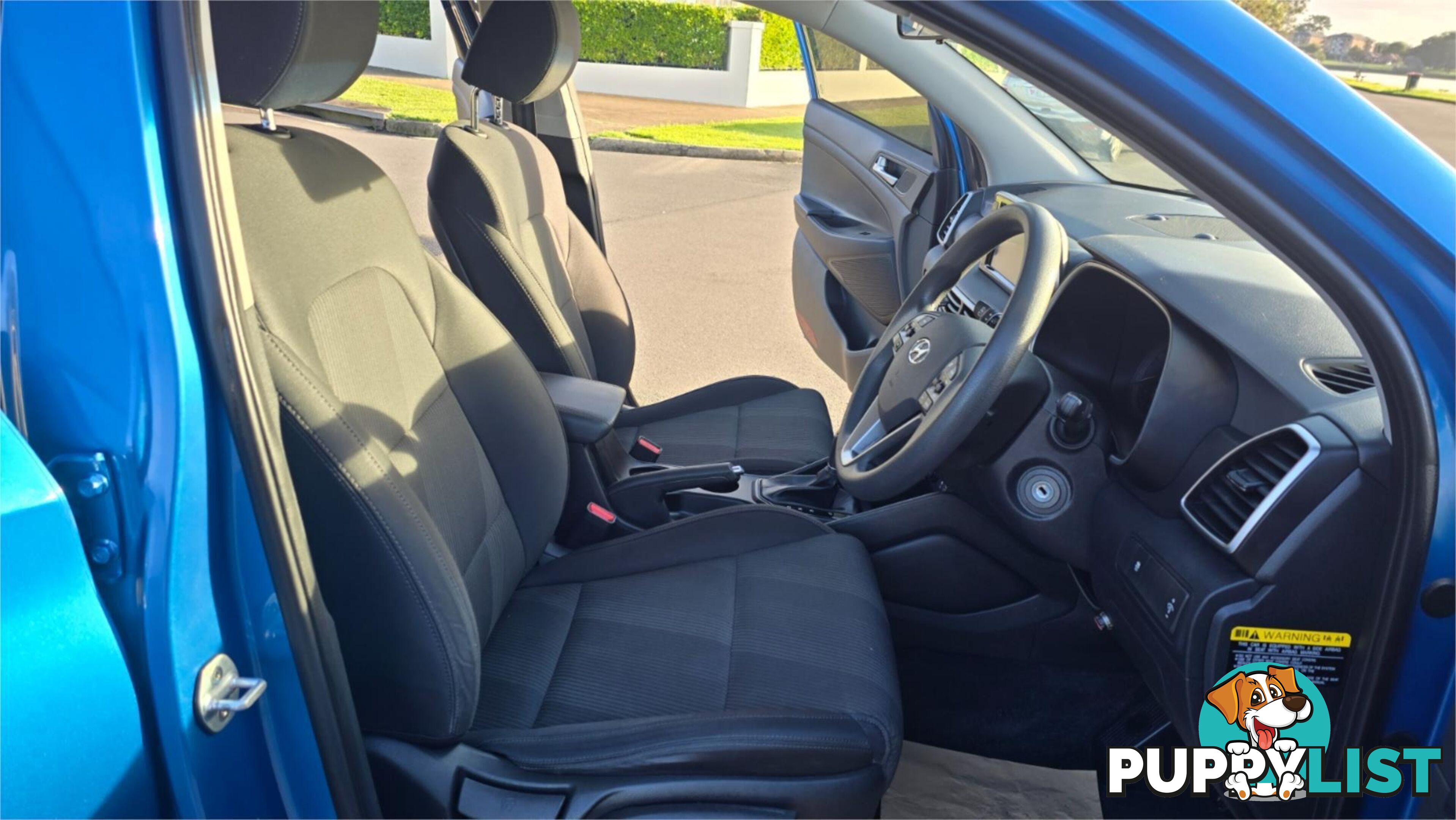 2018 Hyundai Tucson Go