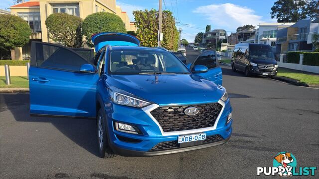 2018 Hyundai Tucson Go
