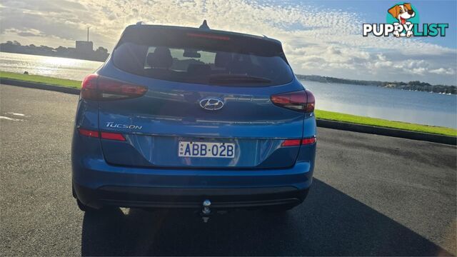 2018 Hyundai Tucson Go