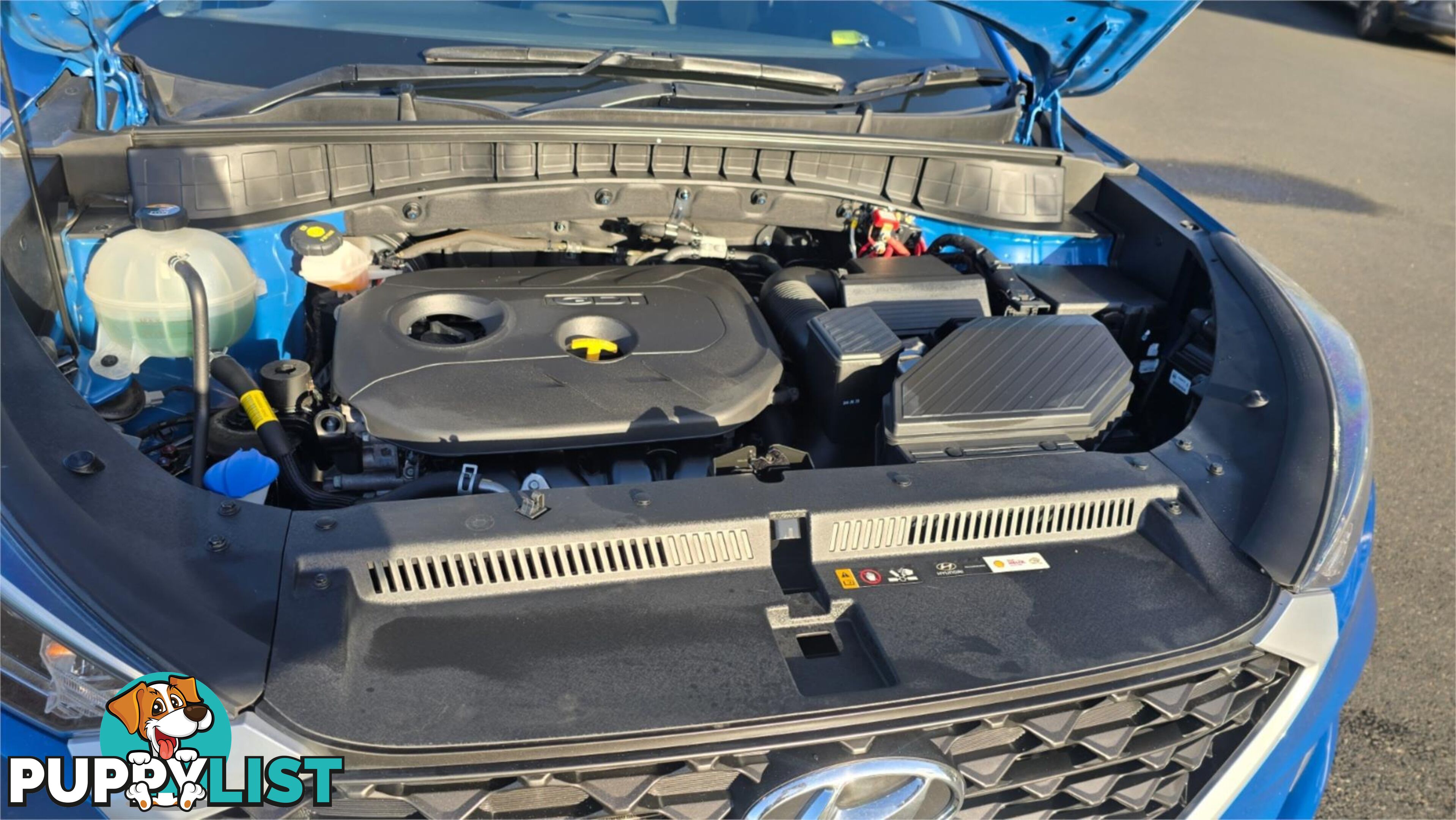 2018 Hyundai Tucson Go