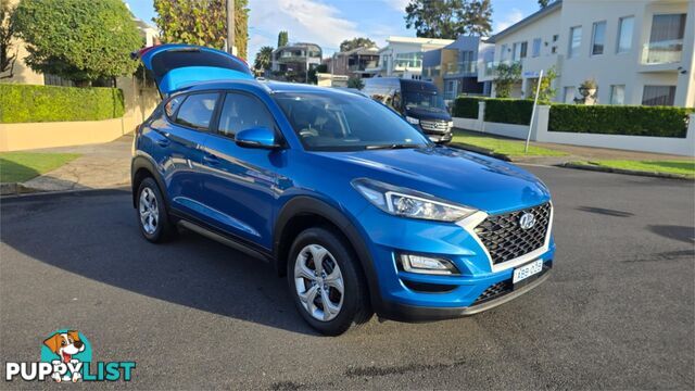 2018 Hyundai Tucson Go