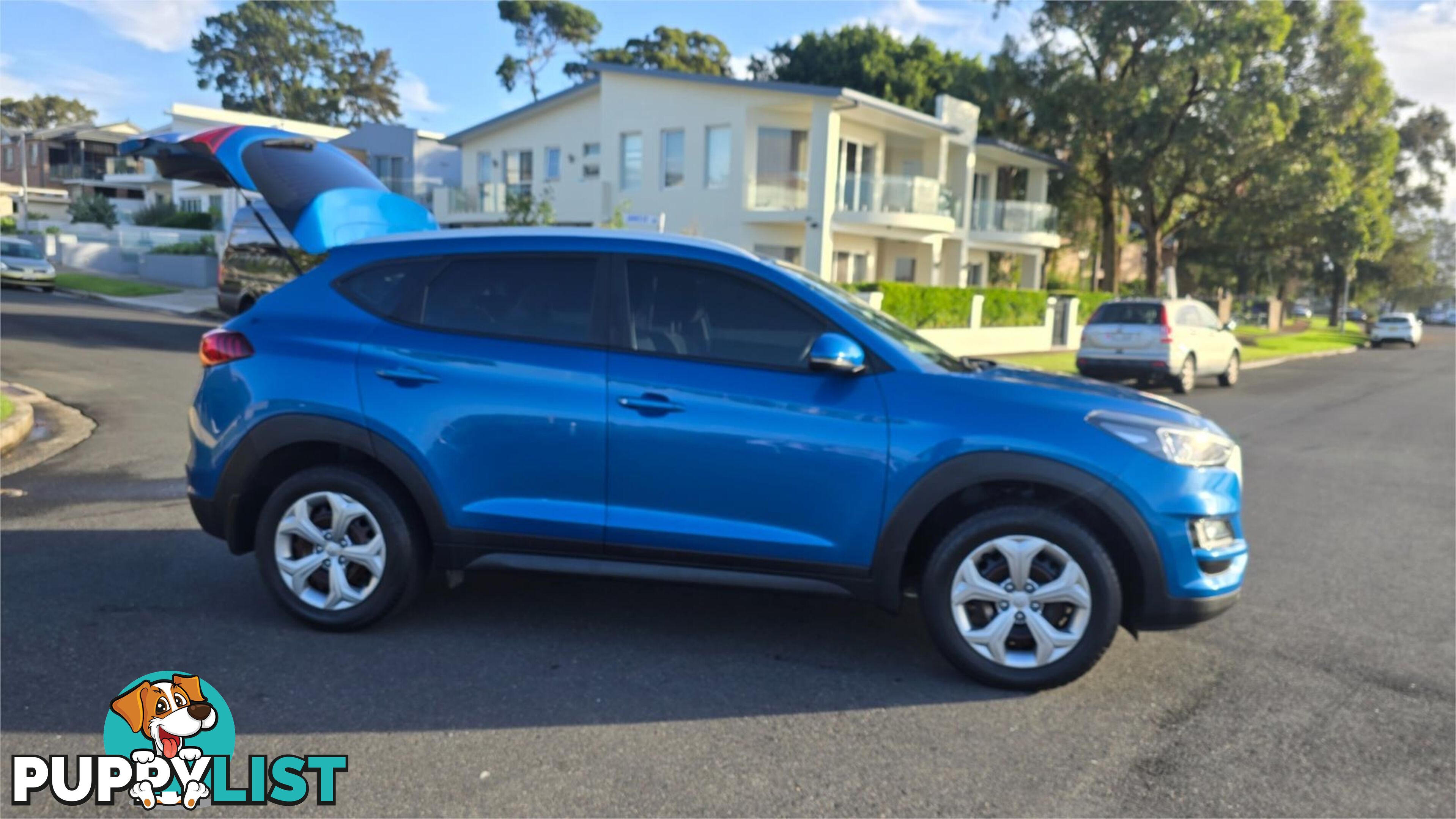 2018 Hyundai Tucson Go