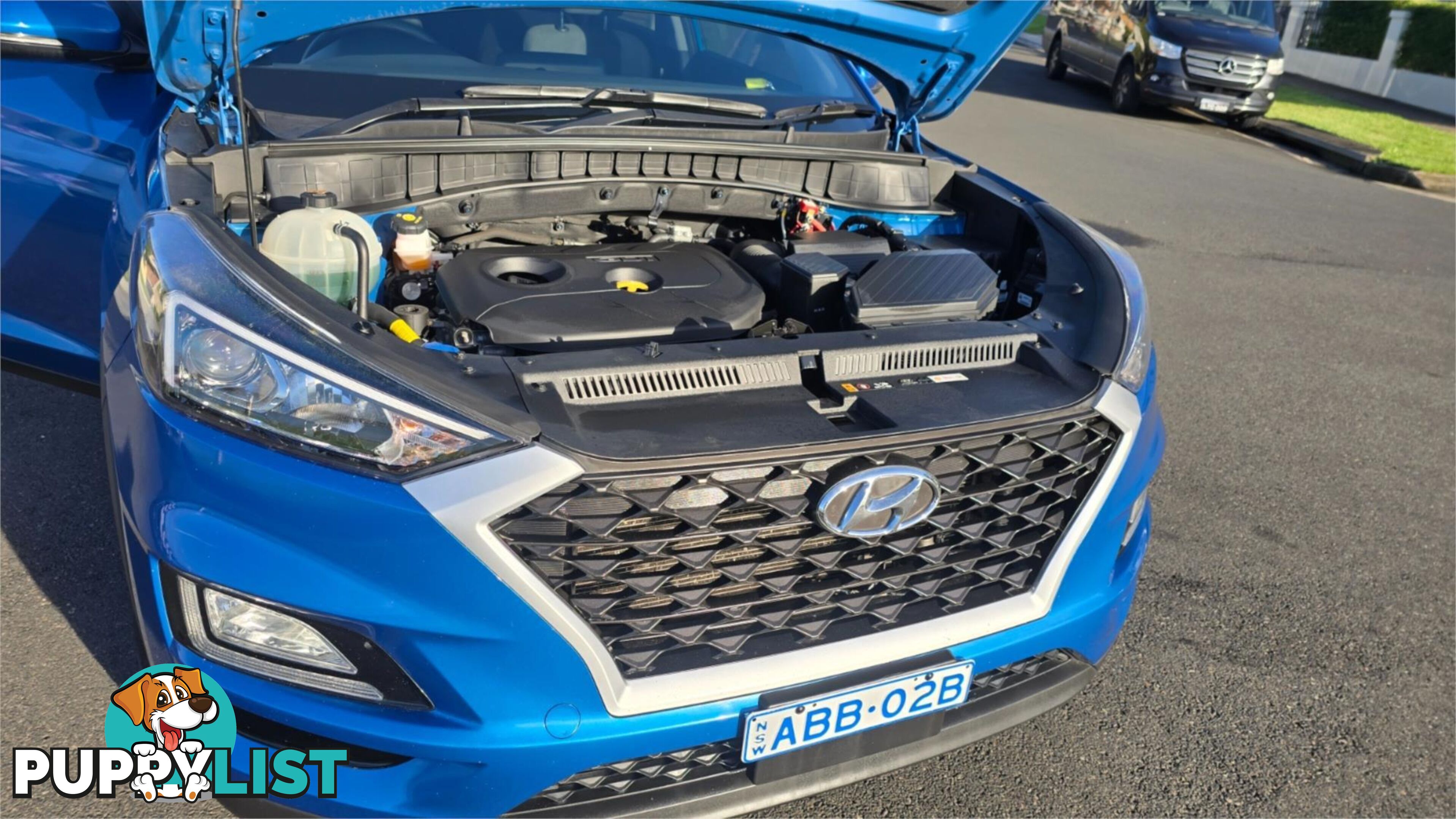 2018 Hyundai Tucson Go