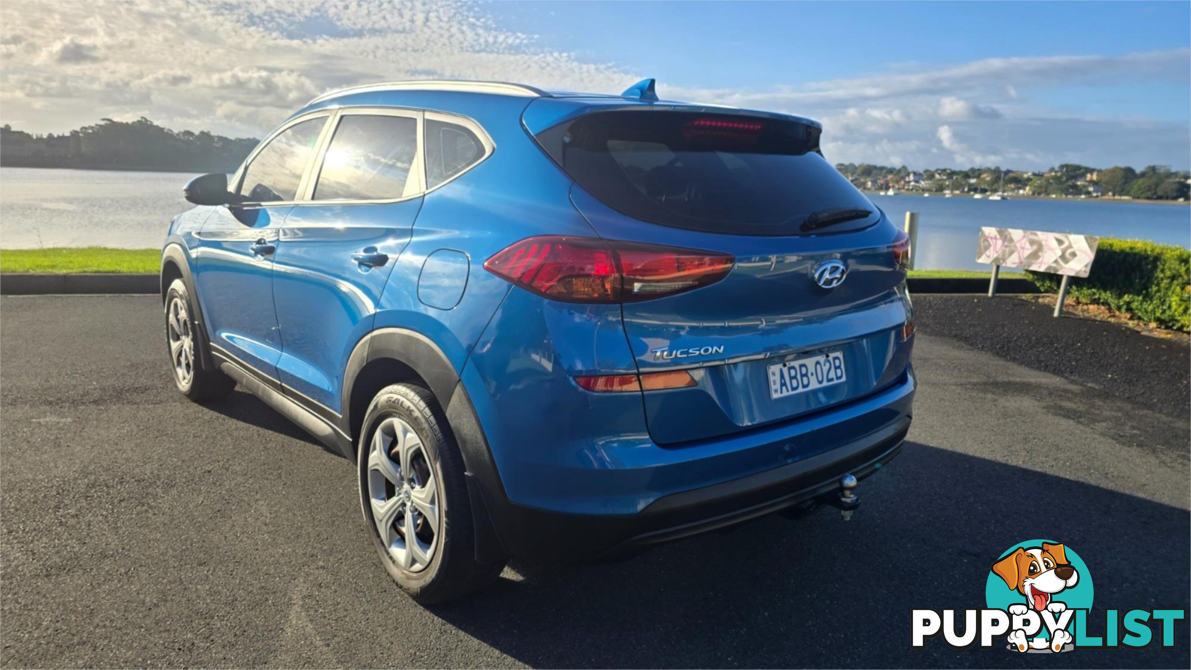 2018 Hyundai Tucson Go