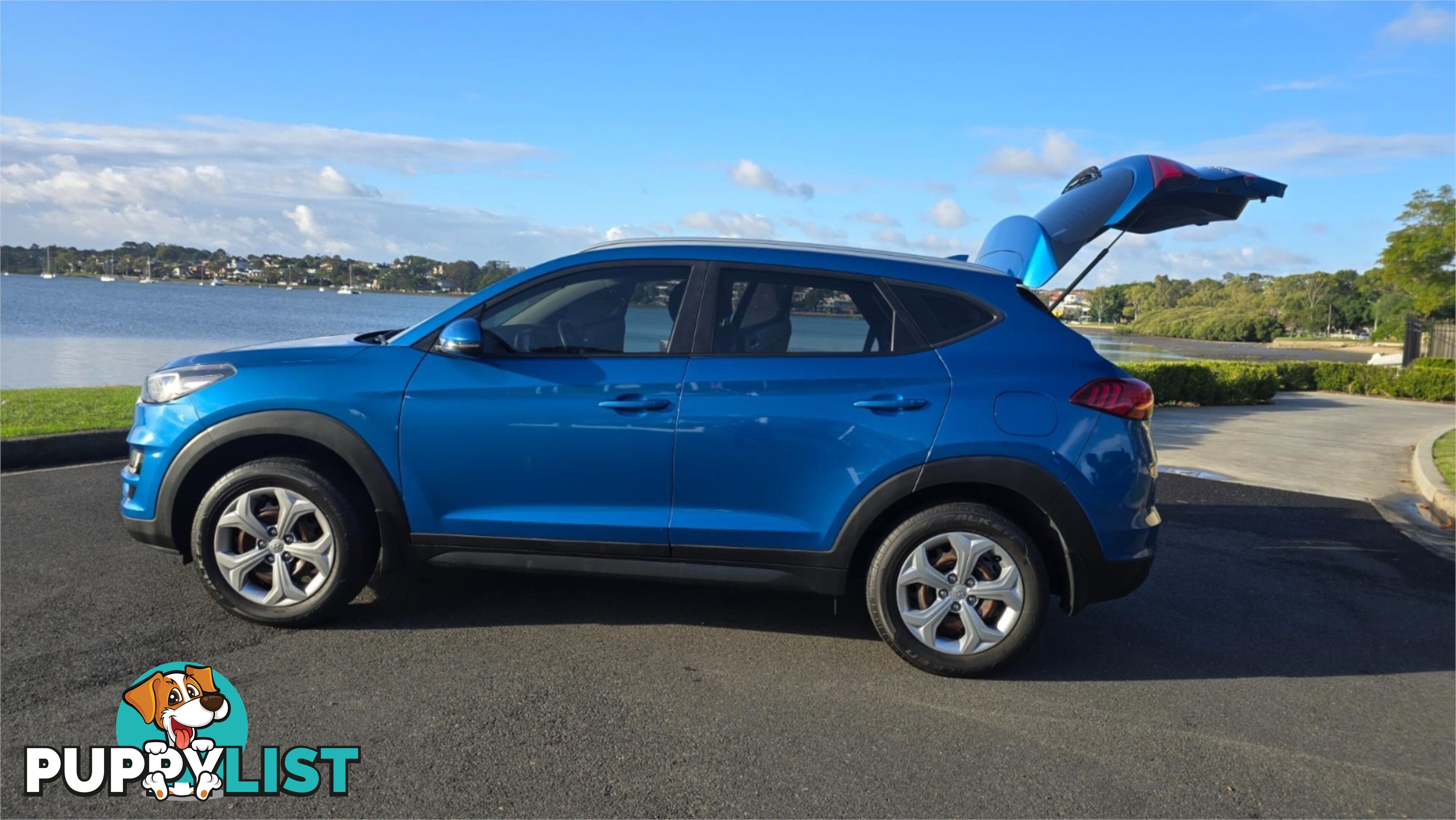 2018 Hyundai Tucson Go