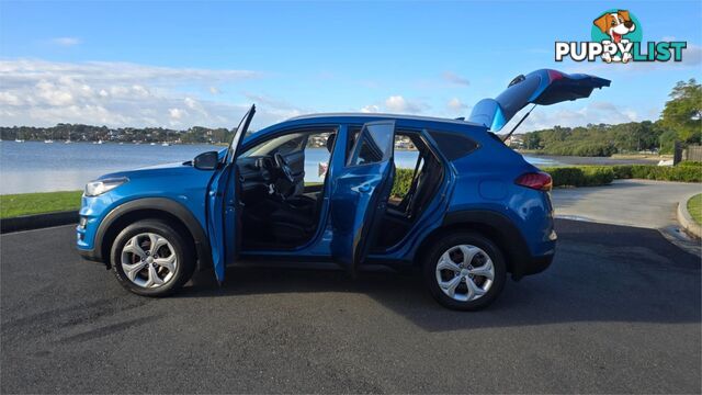 2018 Hyundai Tucson Go