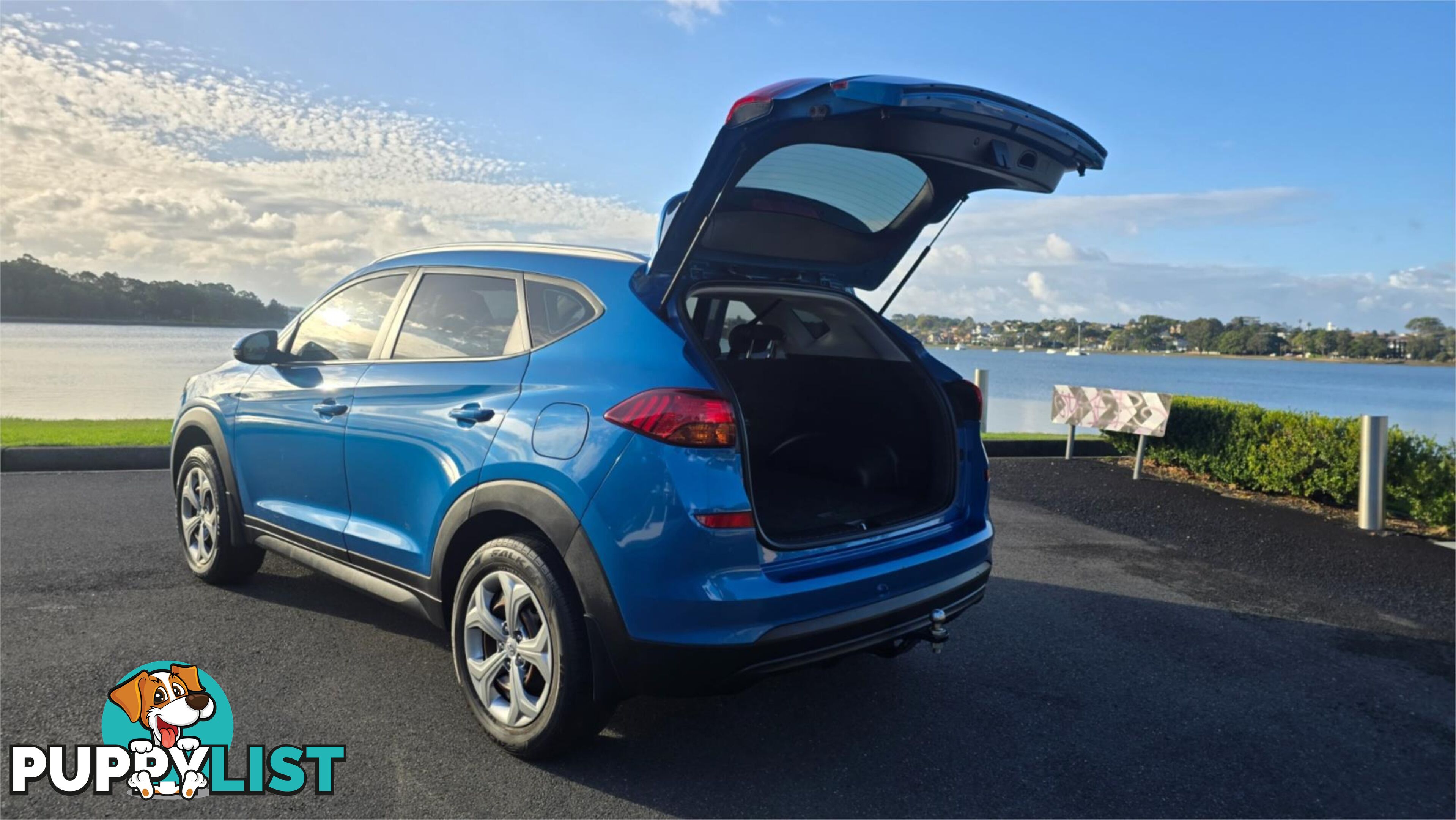 2018 Hyundai Tucson Go
