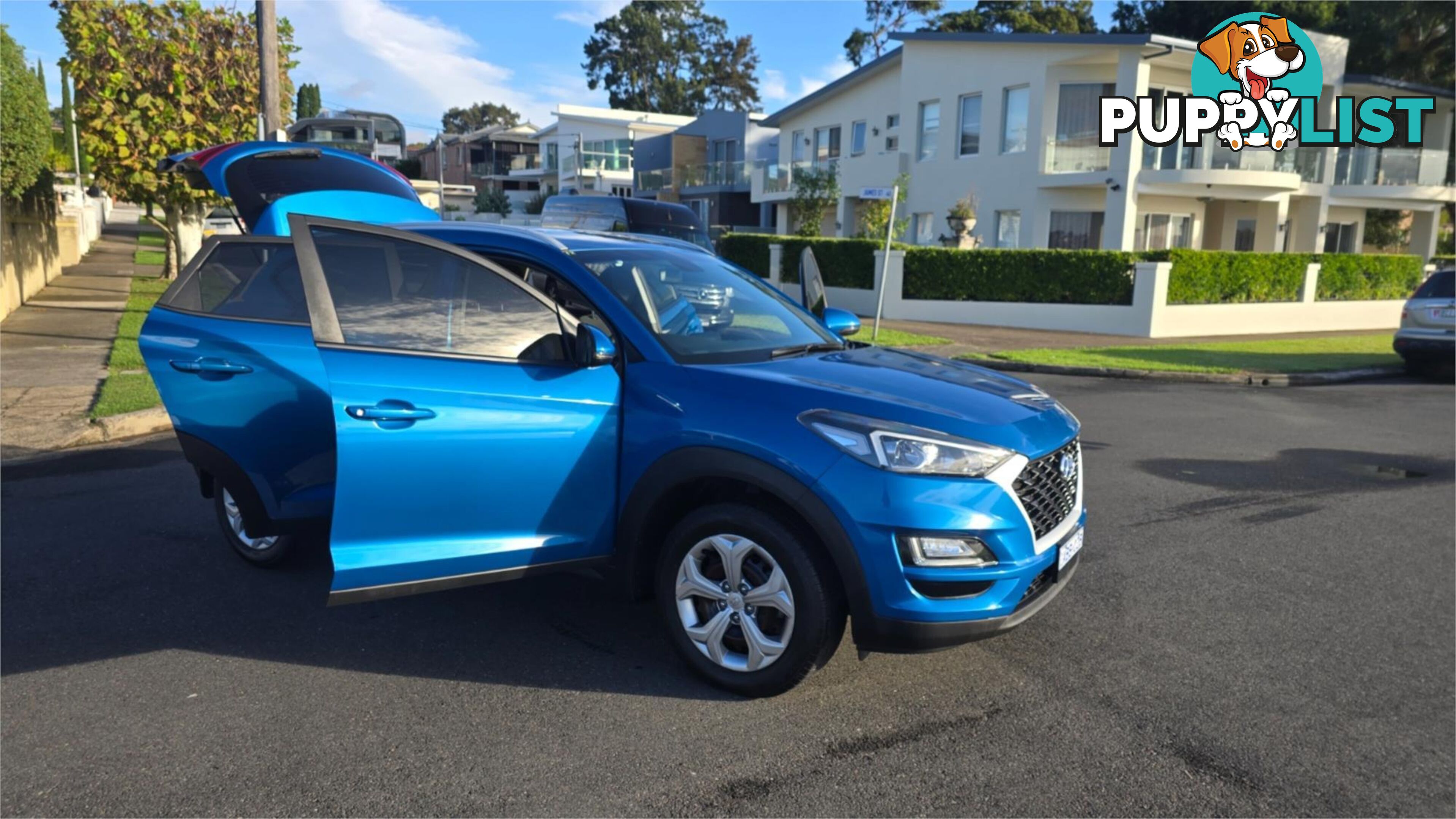 2018 Hyundai Tucson Go