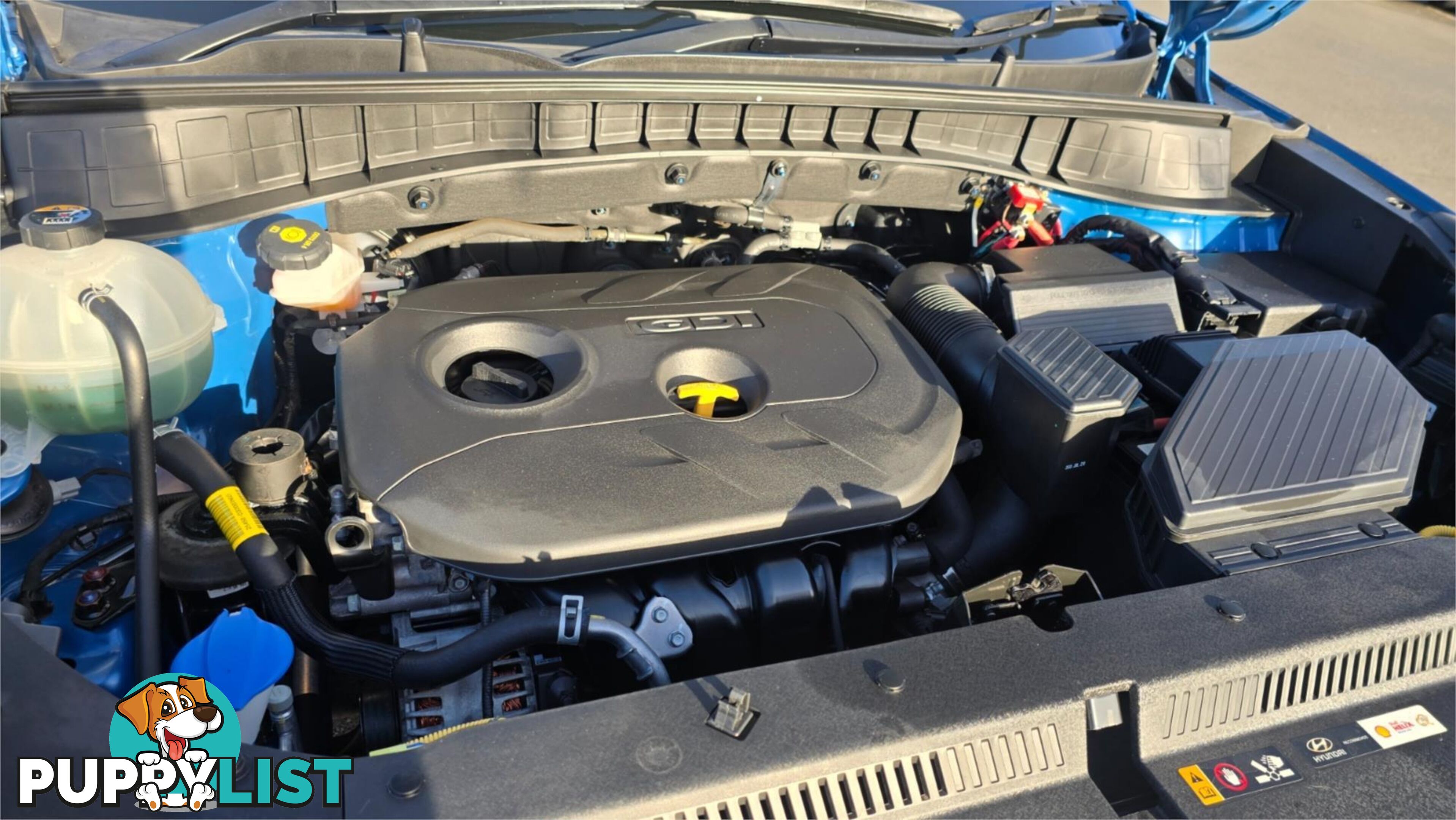 2018 Hyundai Tucson Go