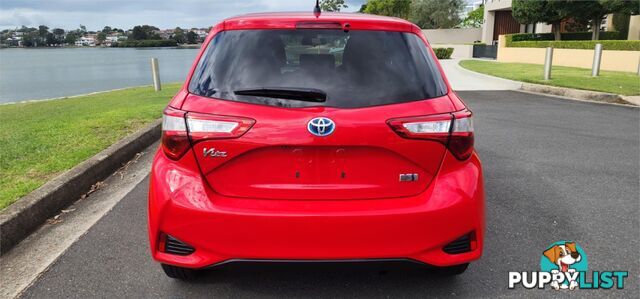 2017 Toyota Vitz