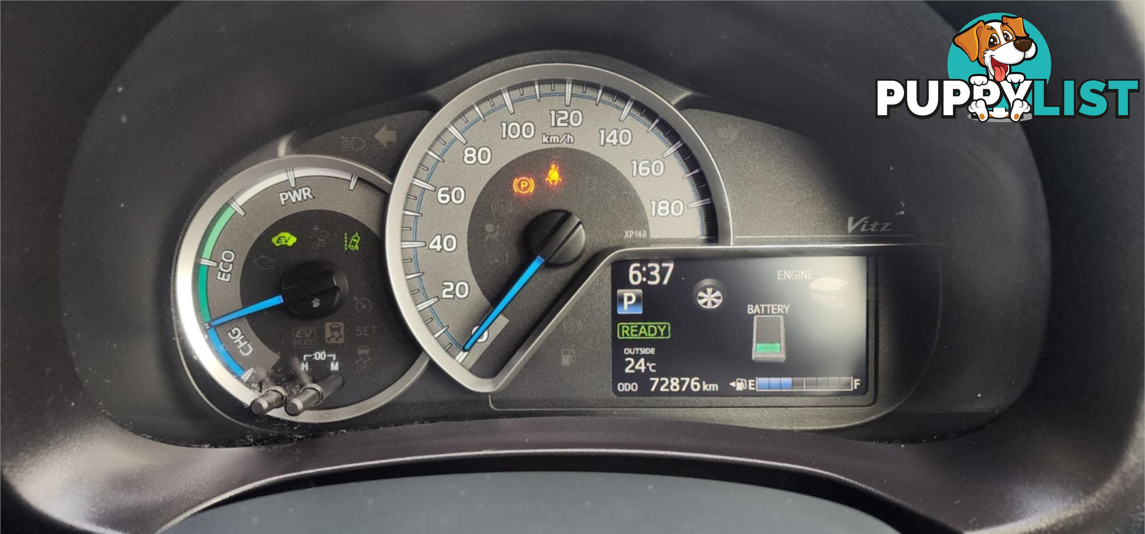 2017 Toyota Vitz