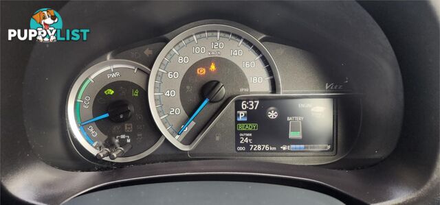 2017 Toyota Vitz