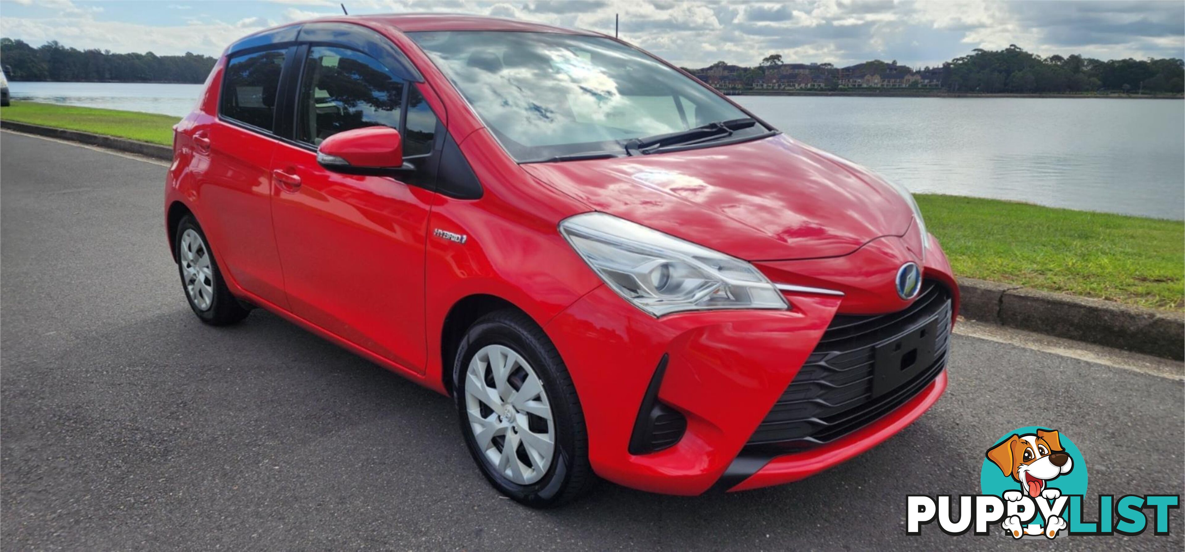 2017 Toyota Vitz