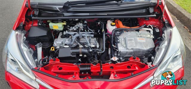 2017 Toyota Vitz