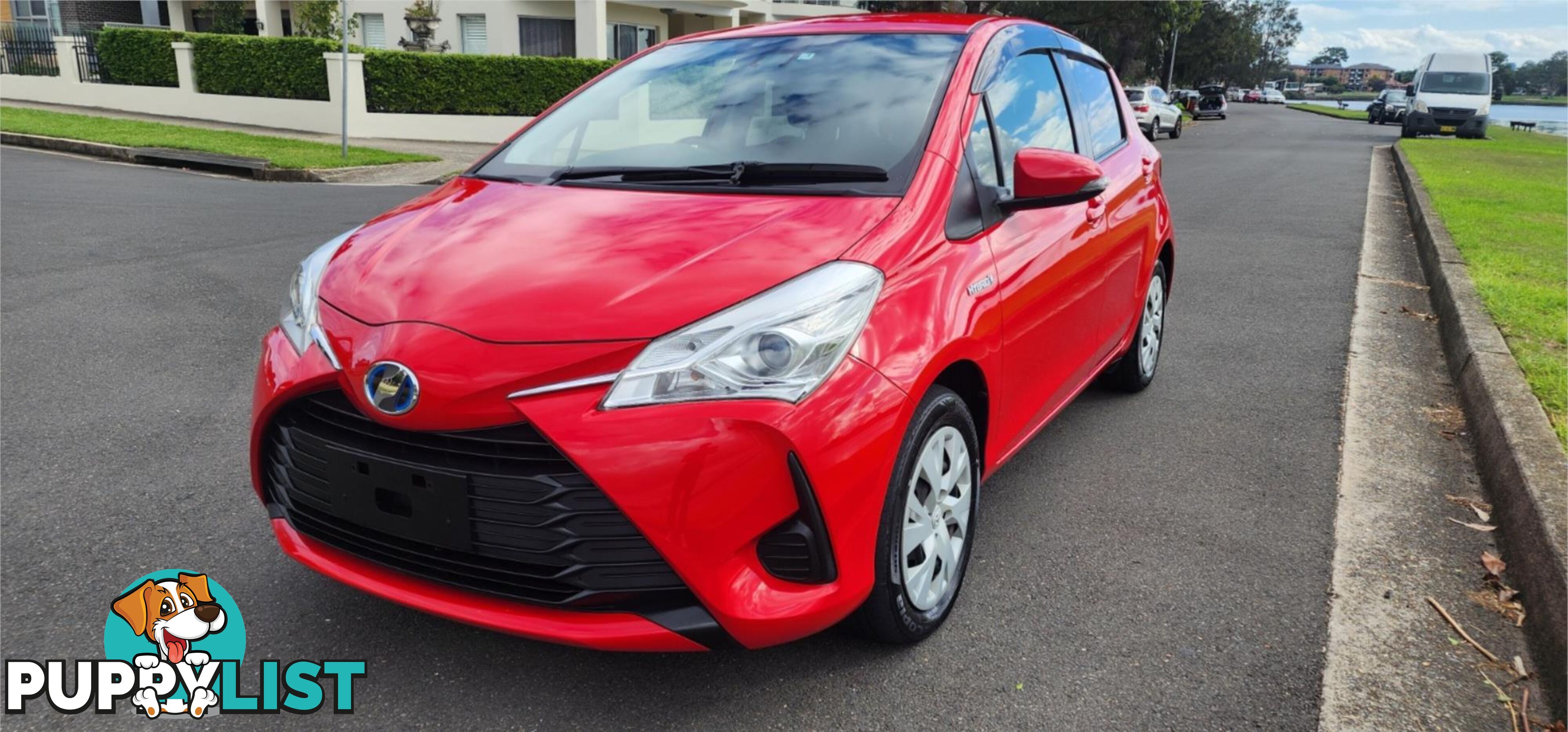 2017 Toyota Vitz