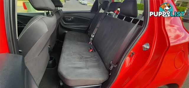 2017 Toyota Vitz