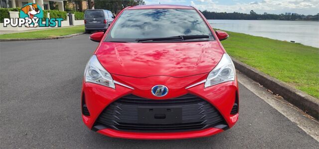 2017 Toyota Vitz