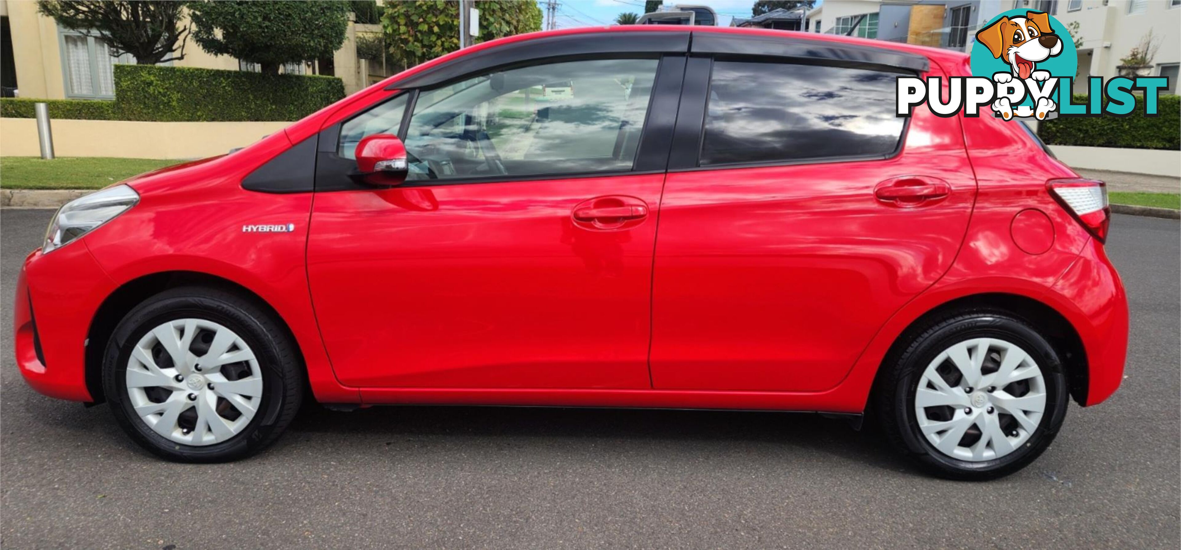 2017 Toyota Vitz