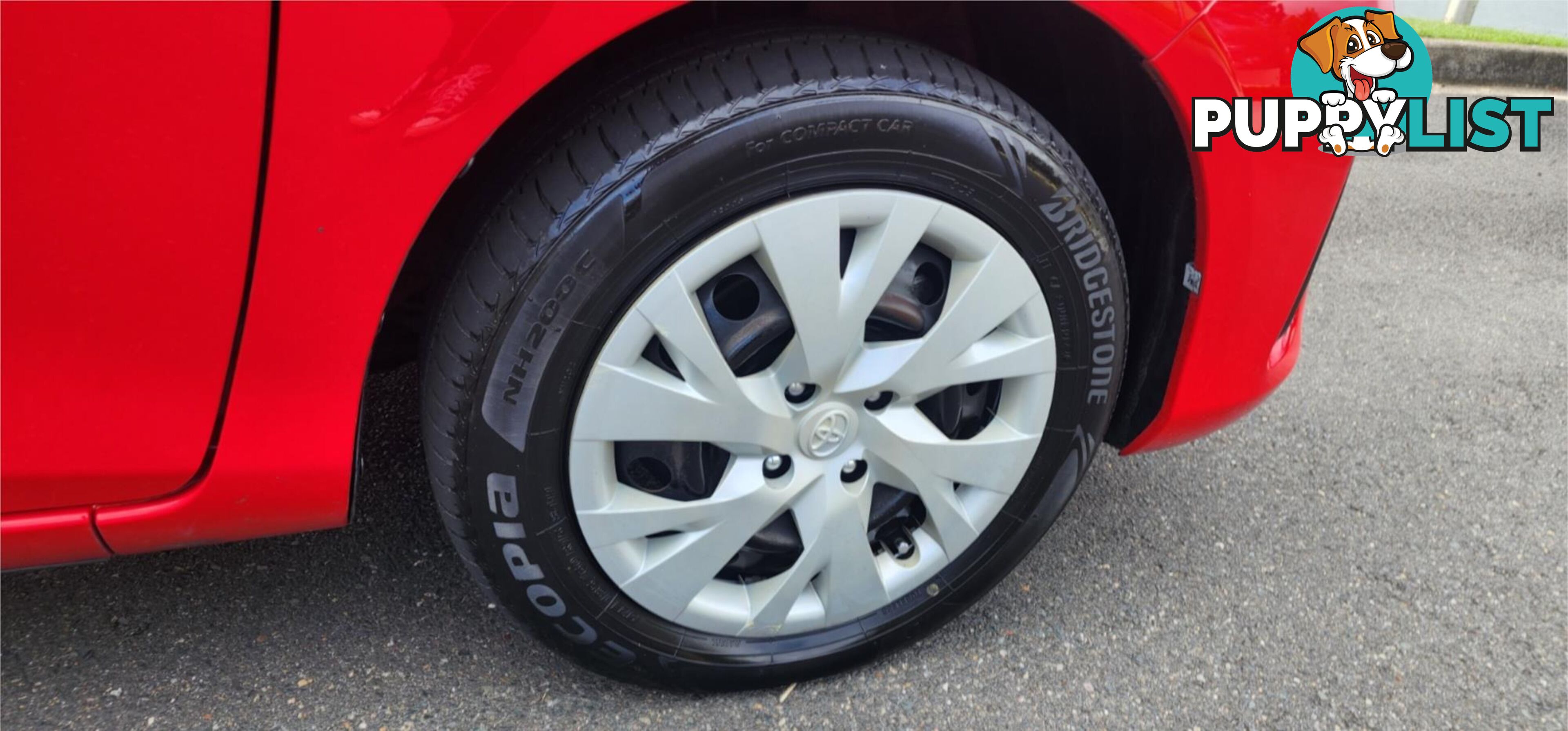 2017 Toyota Vitz