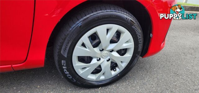 2017 Toyota Vitz