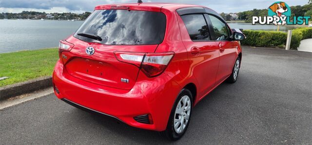 2017 Toyota Vitz