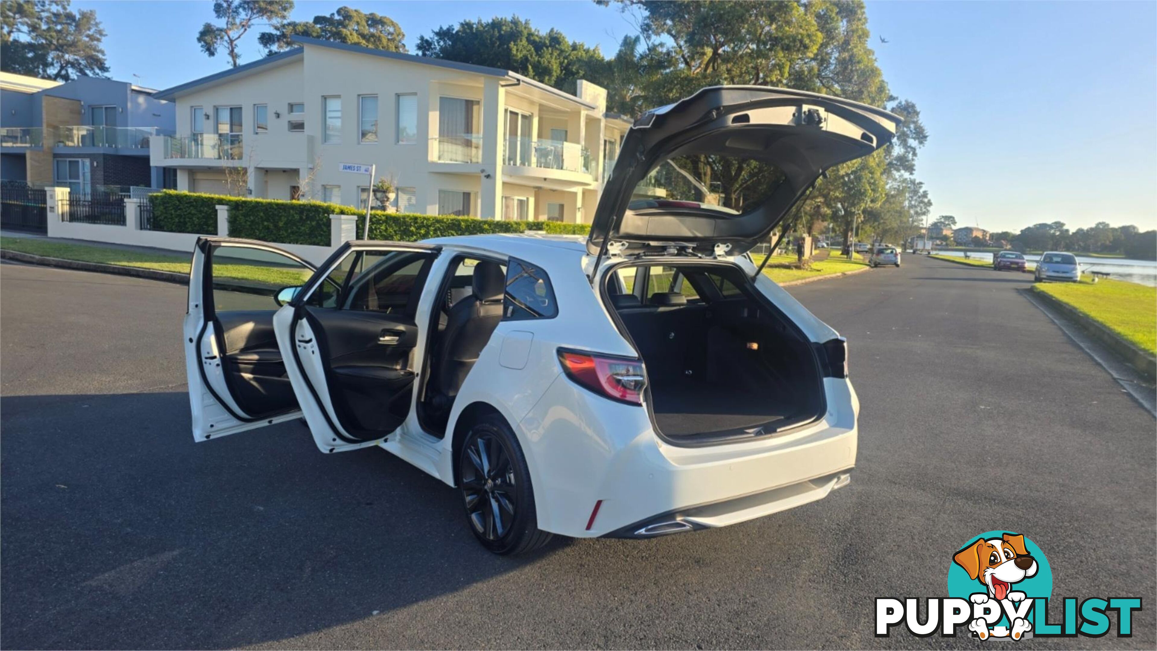 2020 Toyota Corolla Touring WXB 4WD