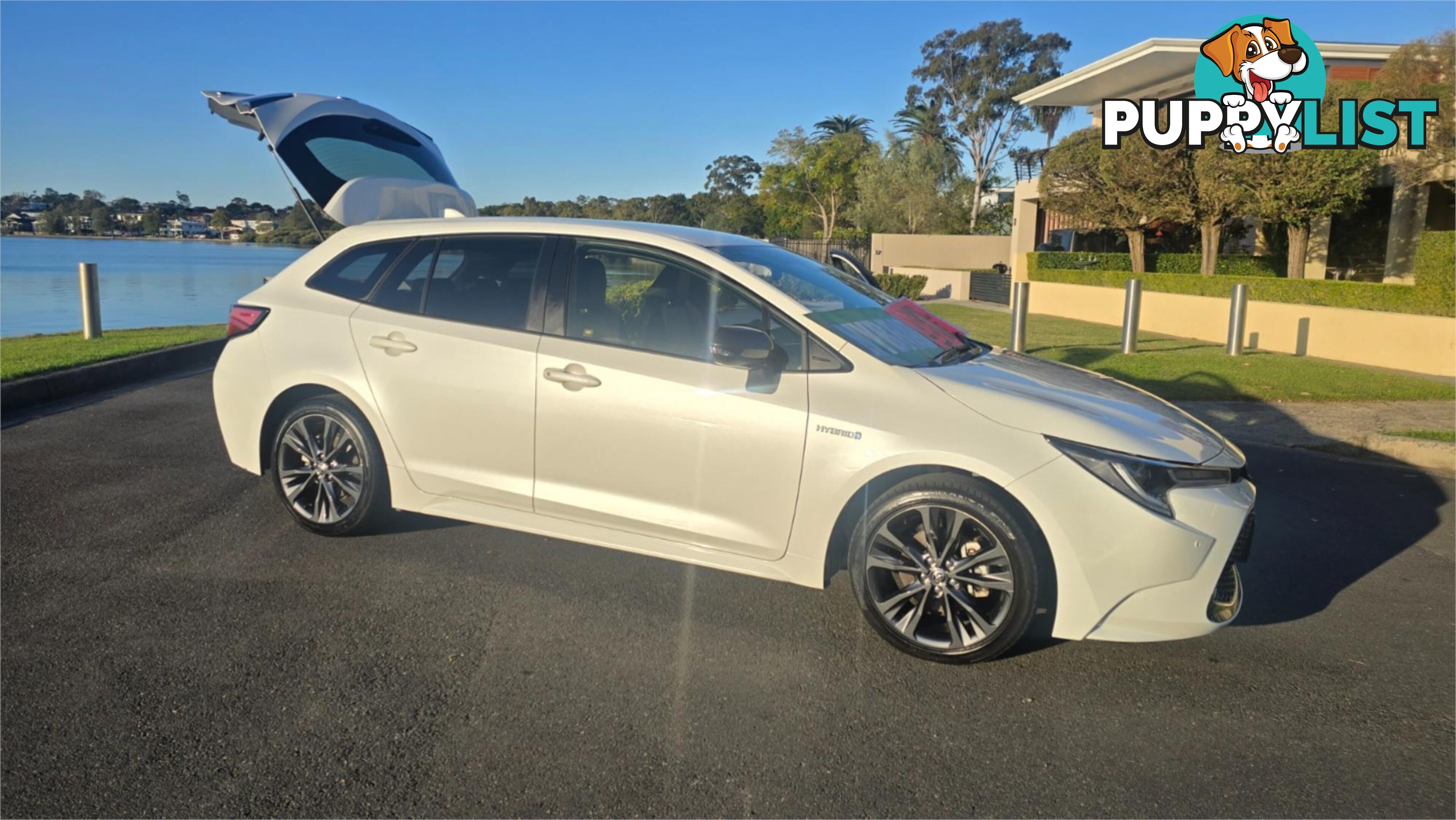 2020 Toyota Corolla Touring WXB 4WD