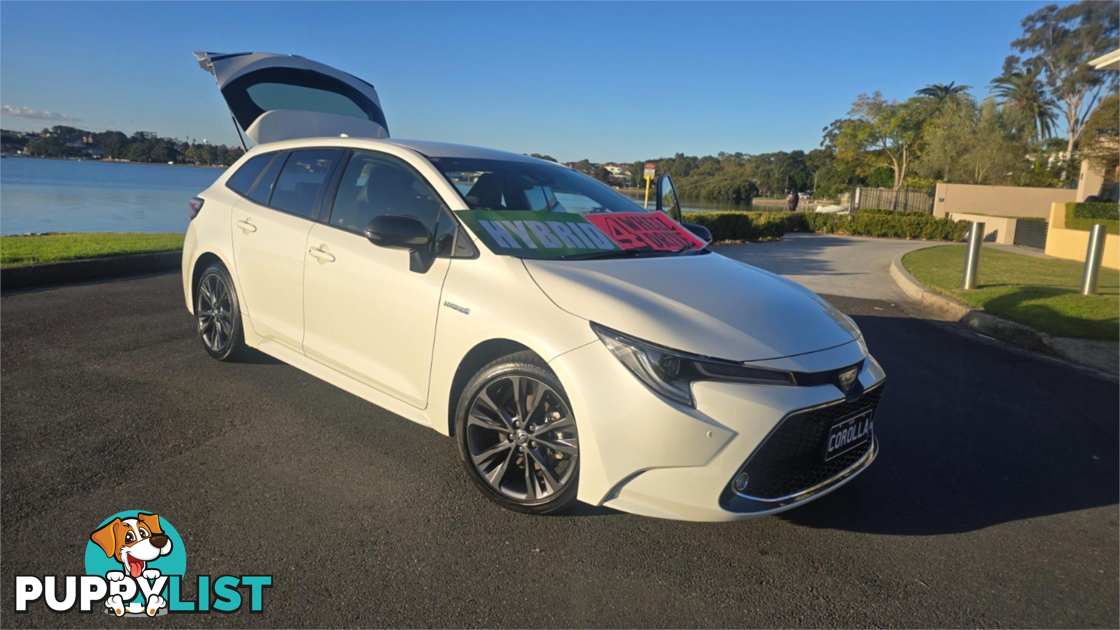 2020 Toyota Corolla Touring WXB 4WD