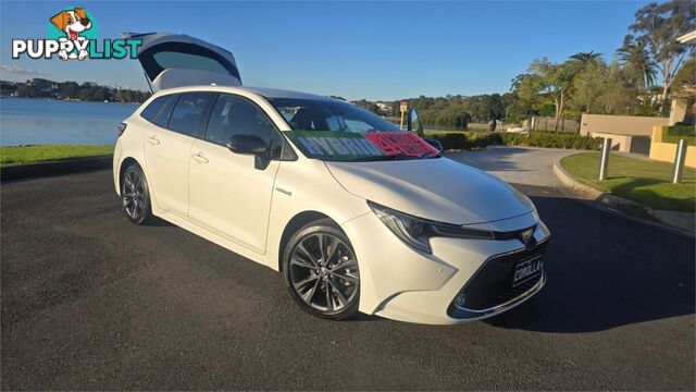 2020 Toyota Corolla Touring WXB 4WD