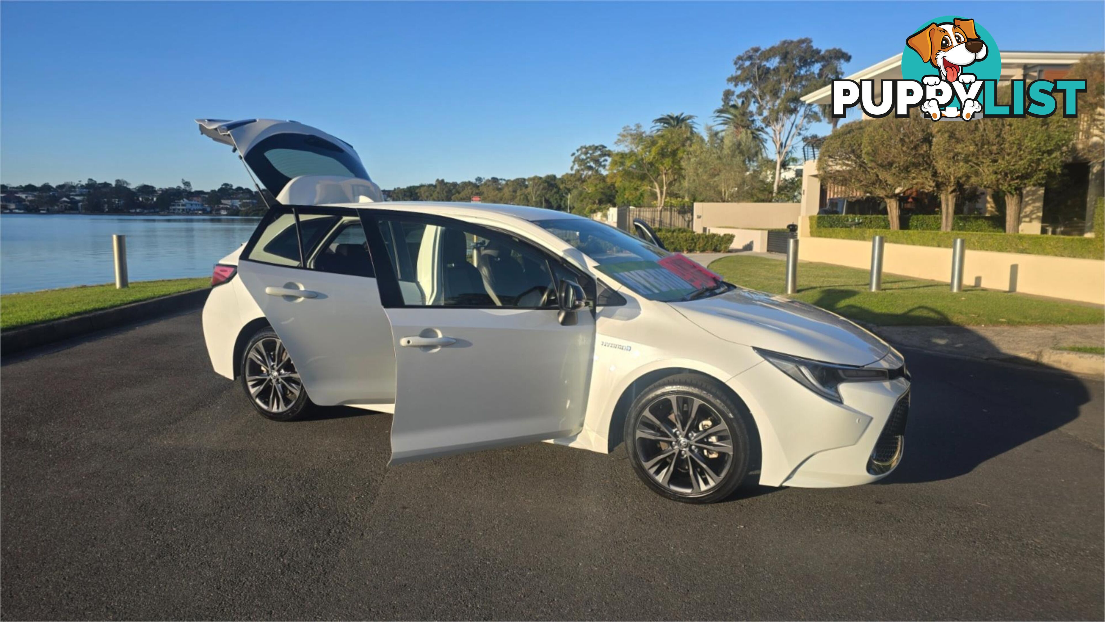 2020 Toyota Corolla Touring WXB 4WD