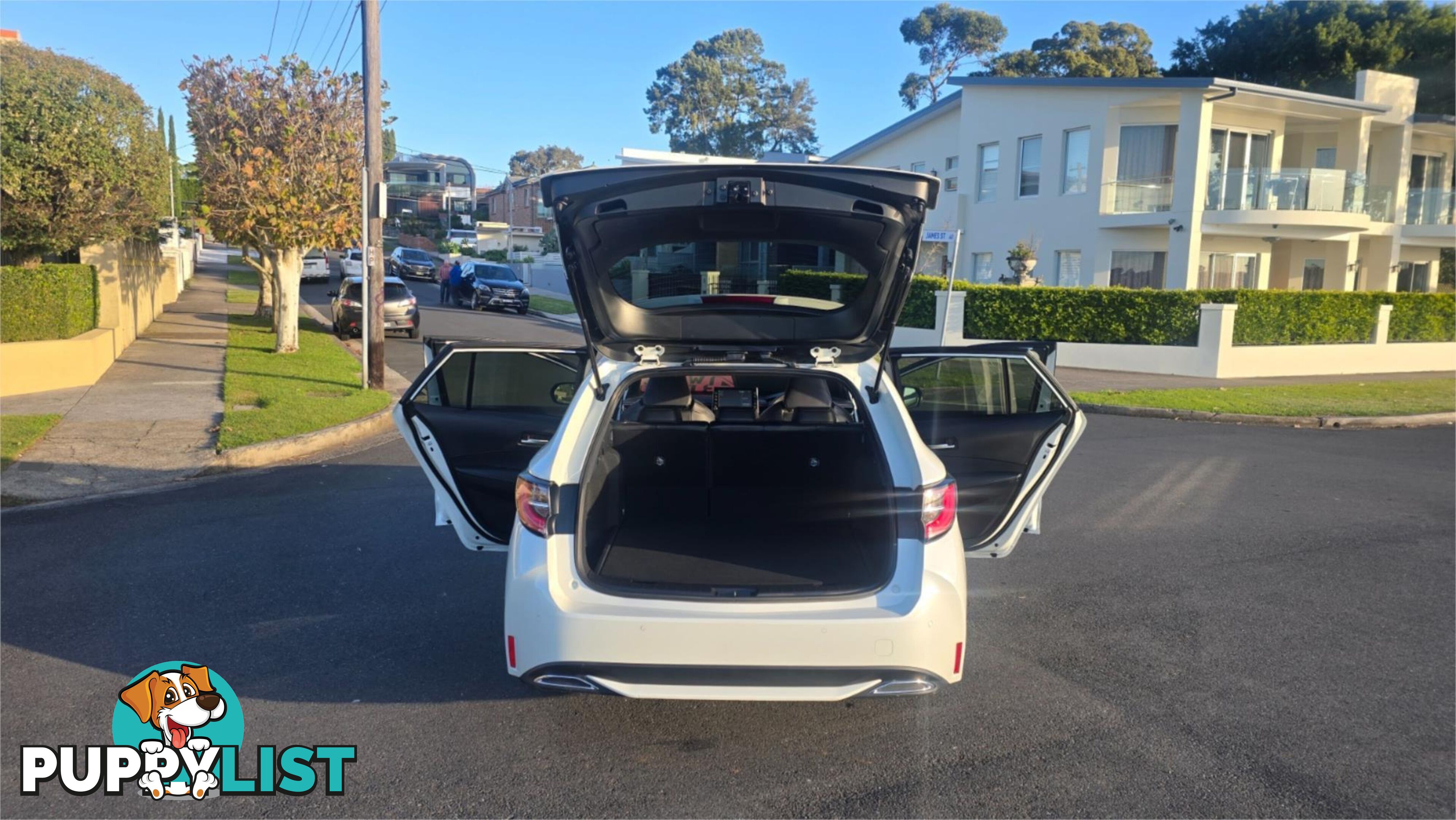 2020 Toyota Corolla Touring WXB 4WD
