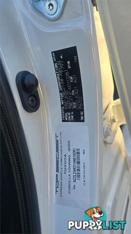 2020 Toyota Corolla Touring WXB 4WD