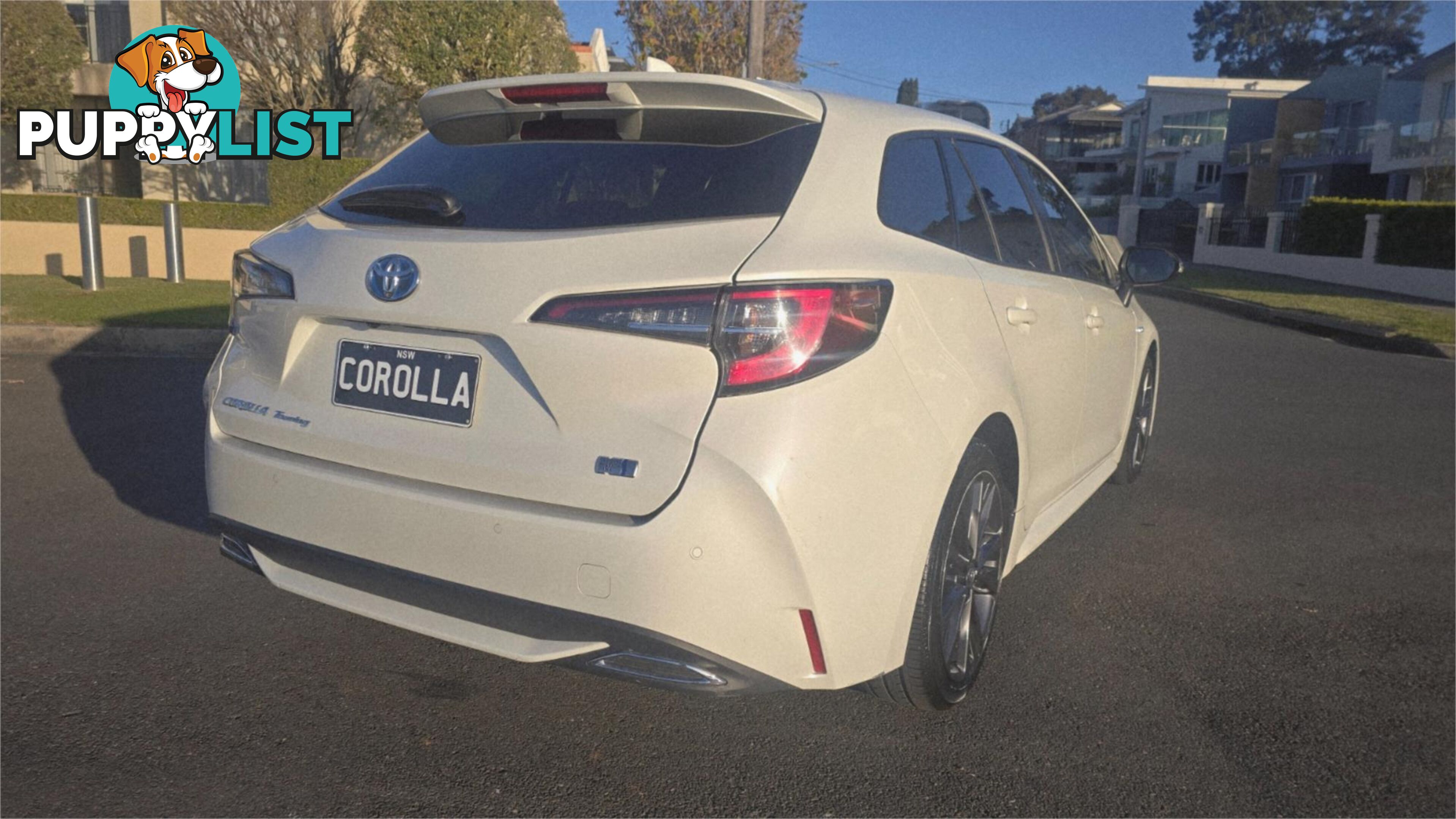 2020 Toyota Corolla Touring WXB 4WD