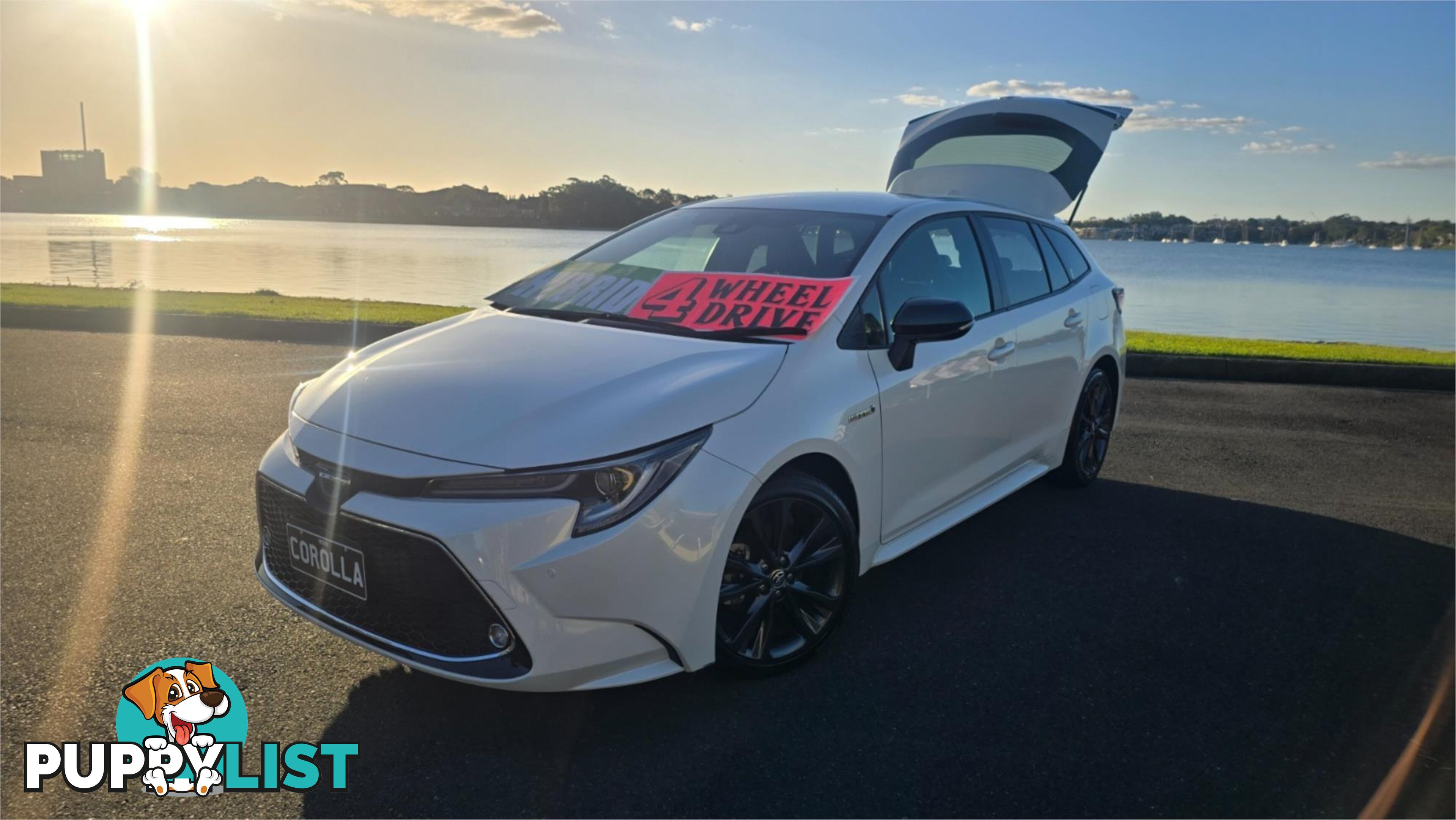 2020 Toyota Corolla Touring WXB 4WD