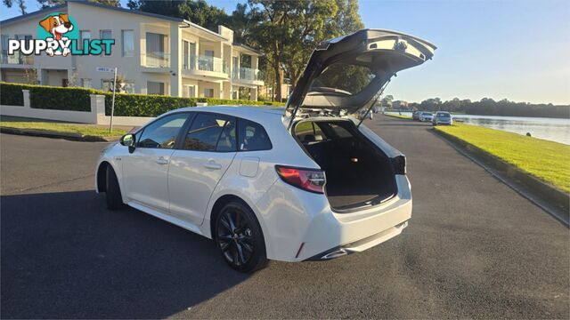 2020 Toyota Corolla Touring WXB 4WD