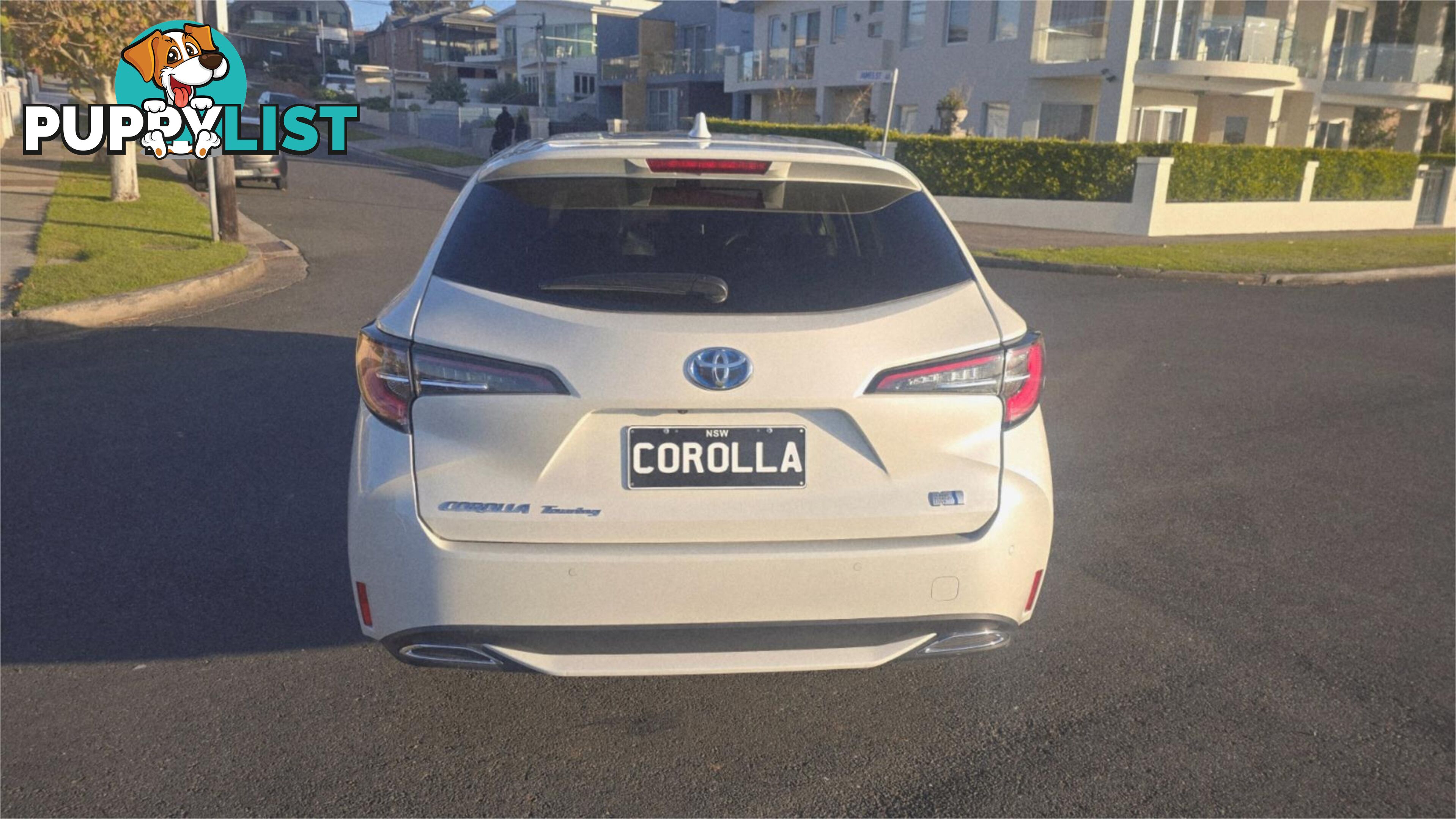 2020 Toyota Corolla Touring WXB 4WD