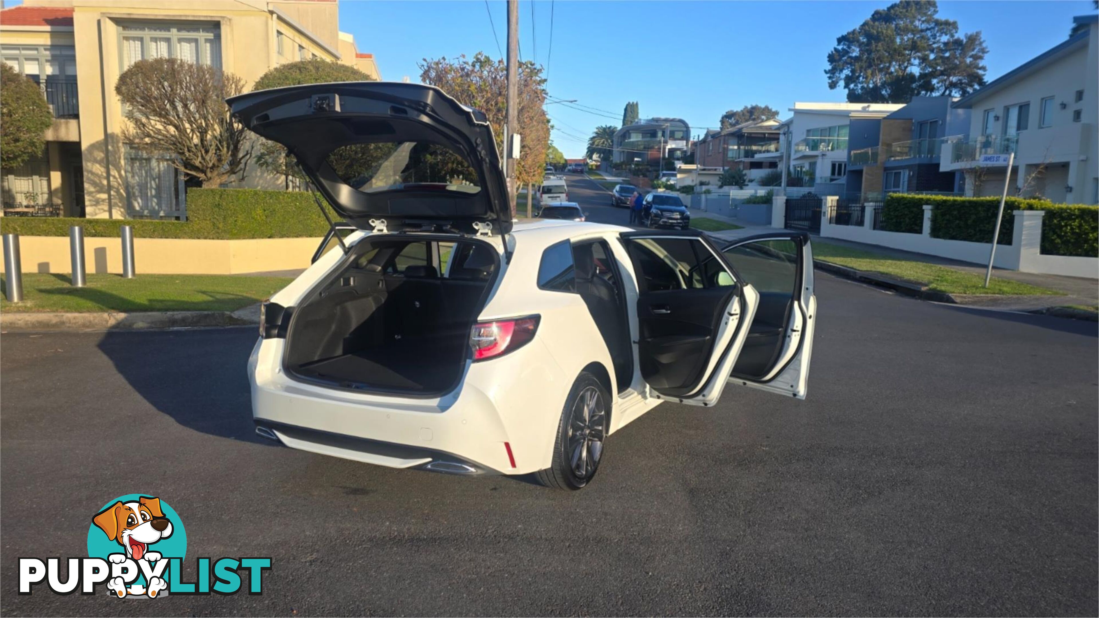 2020 Toyota Corolla Touring WXB 4WD